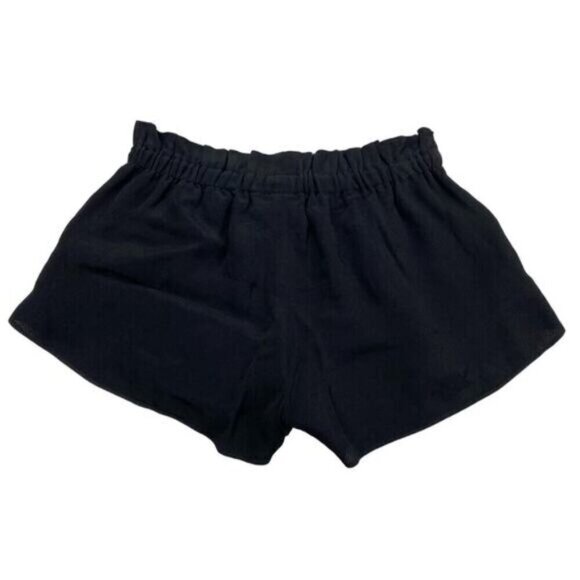 Aritzia Wilfred Montrouge Crepe Paperbag Short XXS Black - Picture 4 of 4